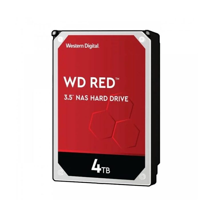 WD Western Digital Red Plus WD40EFPX 4TB 4000GB 3.5-inch SATA3…