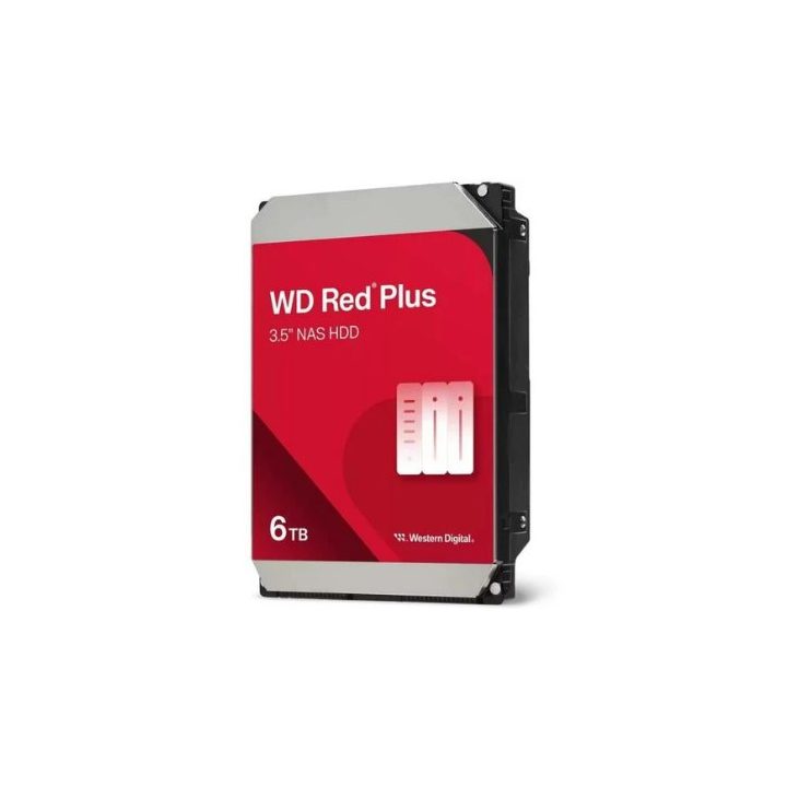 Disco rígido interno HDD WD Western Digital NAS Red Plus WD40EFPX 4TB…