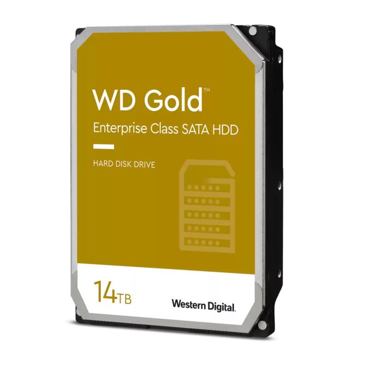 Western Digital WD Gold 14TB 3.5" Internal Enterprise Hard Drive -…
