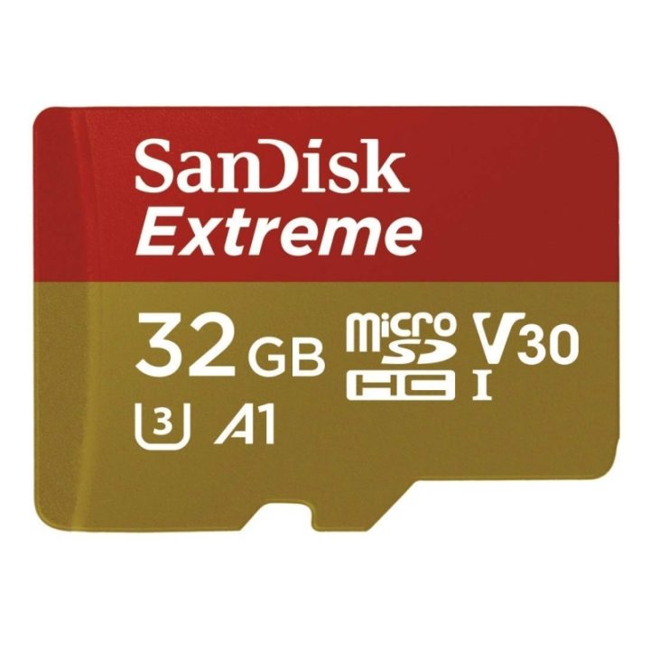 SanDisk SDSQXAF-032G-GN6AA microSDHC 32GB C10 w/a