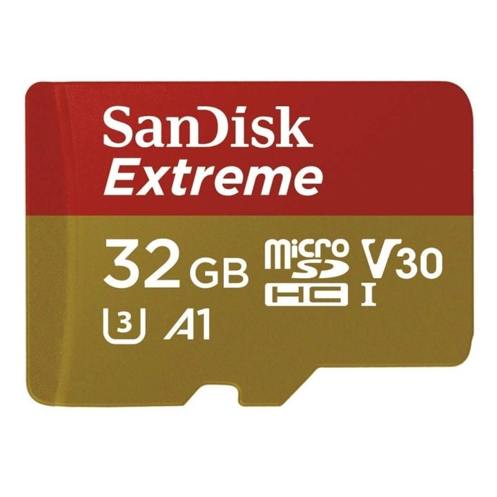SanDisk SDSQXAF-032G-GN6AA microSDHC 32GB C10 w/a