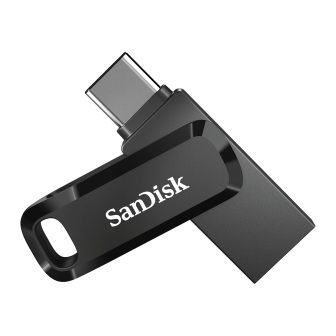 SanDisk Ultra Dual Drive Go USB 3.1 Type-C Flash Drive 128GB…