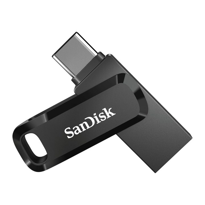 SanDisk Ultra Dual Drive Go USB 3.1 Type-C Flash Drive 128GB…