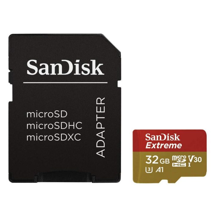 SanDisk SDSQXAF-032G-GN6AA microSDHC 32GB C10 w/a