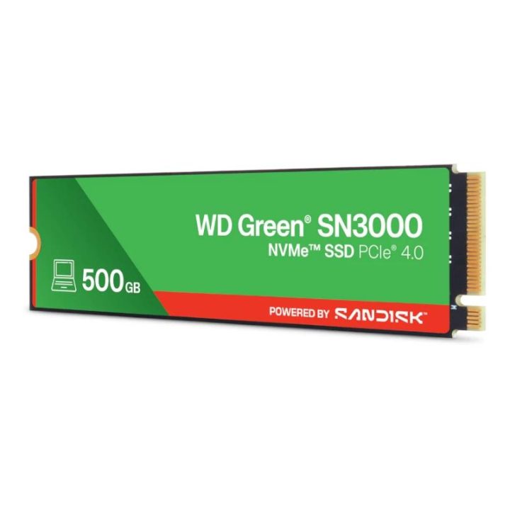 Western Digital Green WD SN3000 500 GB M.2
