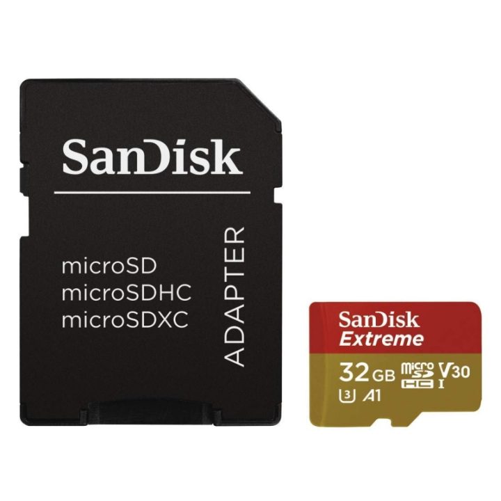 SanDisk SDSQXAF-032G-GN6AA microSDHC 32GB C10 w/a