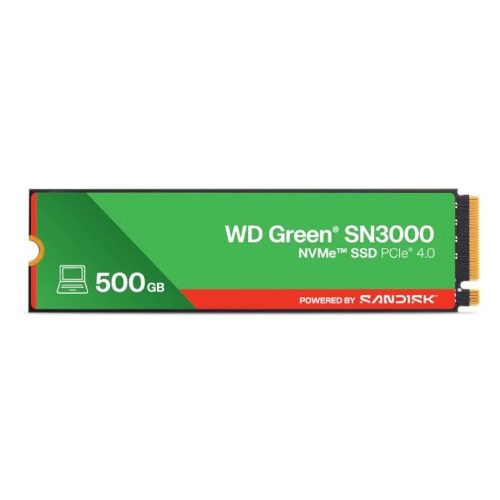 Western Digital Green WD SN3000 500 GB M.2
