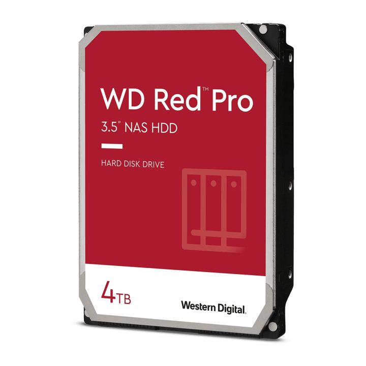 Western Digital Red Pro 4TB WD4005FFBX