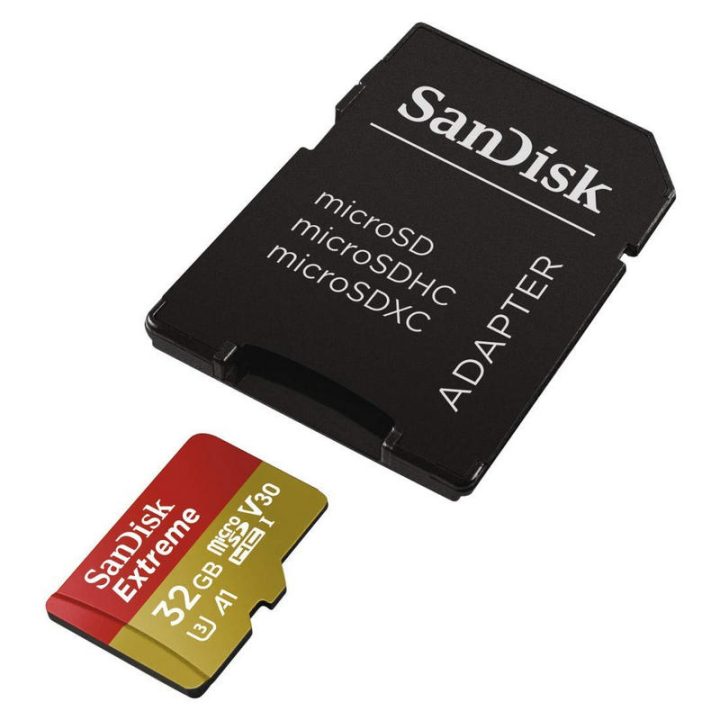SanDisk SDSQXAF-032G-GN6AA microSDHC 32GB C10 w/a