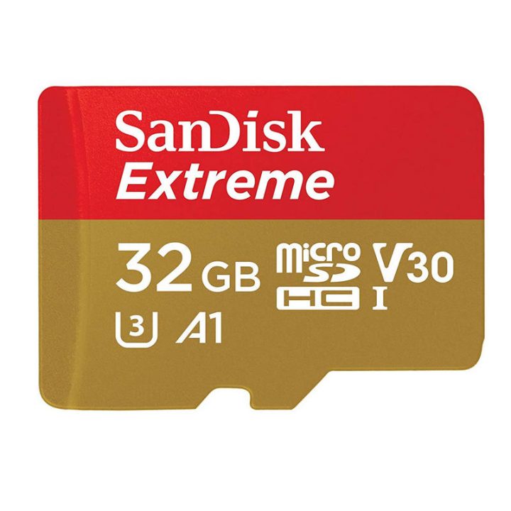 SanDisk SDSQXAF-032G-GN6AA microSDHC 32GB C10 w/a