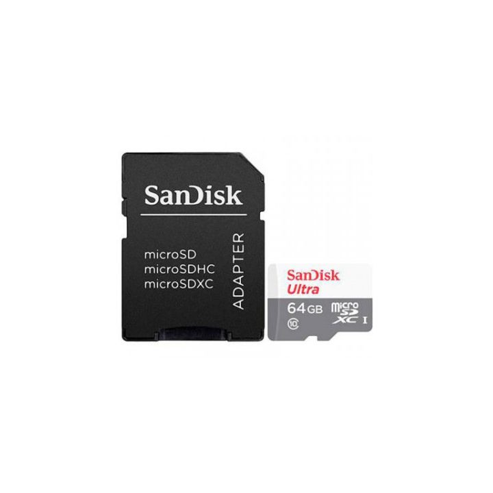 Sandisk SDSQUNR-064G-GN3MA microSDXC 64GB CL10 c/a
