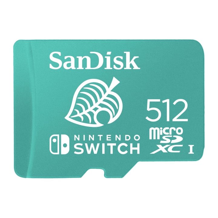 SanDisk SDSQXAO-512G-GNCZN cartão de memória 512 GB MicroSDXC UHS-I