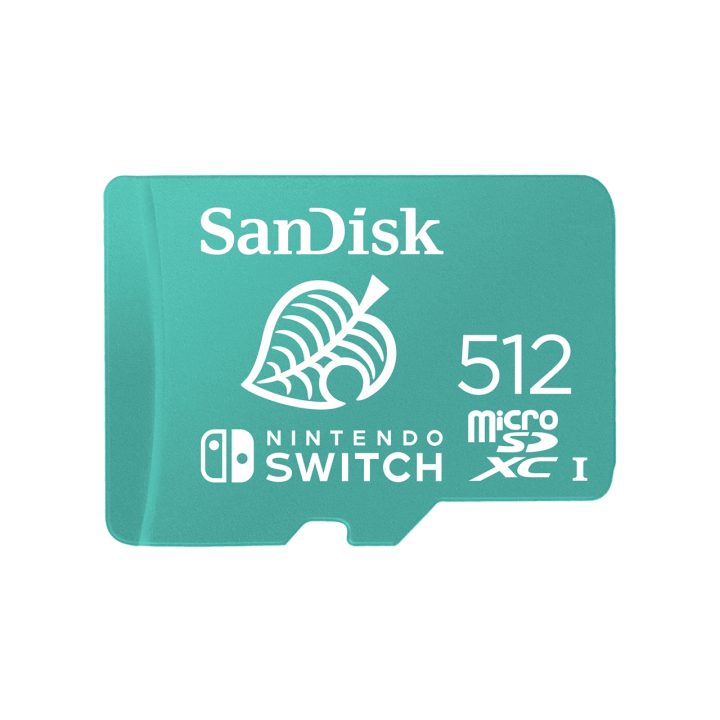SanDisk SDSQXAO-512G-GNCZN 512 GB MicroSDXC UHS-I flash memory