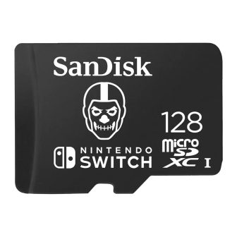 SanDisk SDSQXAO-128G-GN6ZG 128 GB MicroSDXC UHS-I Flash Memory