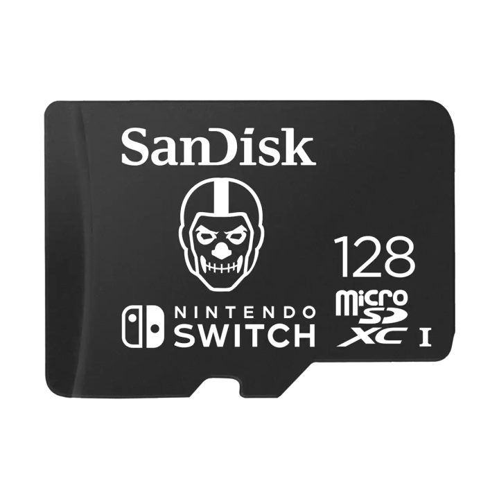 SanDisk SDSQXAO-128G-GN6ZG 128 GB MicroSDXC UHS-I Flash Memory