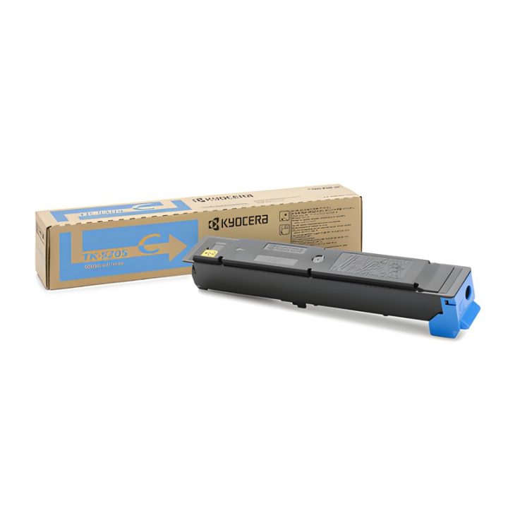 KYOCERA TK-5205C Original Cyan Toner Cartridge