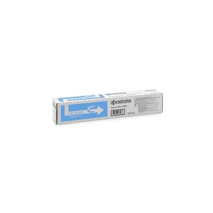 KYOCERA TK-5205C Original Cyan Toner Cartridge