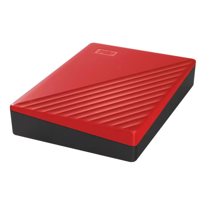 Western Digital My Passport WDBR9S0060BRD-WESN disco rígido externo 6…