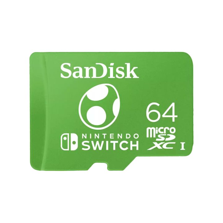 SanDisk Nintendo Switch - Cartão de memória flash - 64GB - microSDXC…