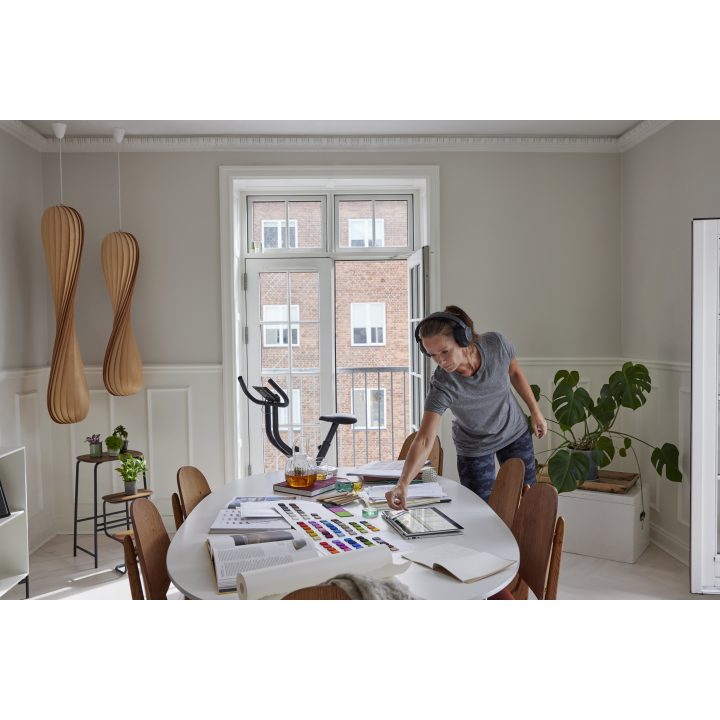 HP Poly Poly Voyager Surround 80 UC USB-C Headphones + USB-C/A Adapter