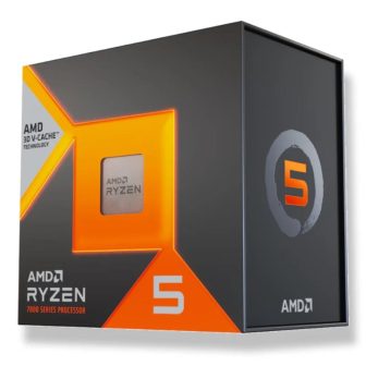 AMD Ryzen 5 7500X3D Processor 4 GHz 96 MB L3 Box (100-100001904WOF)
