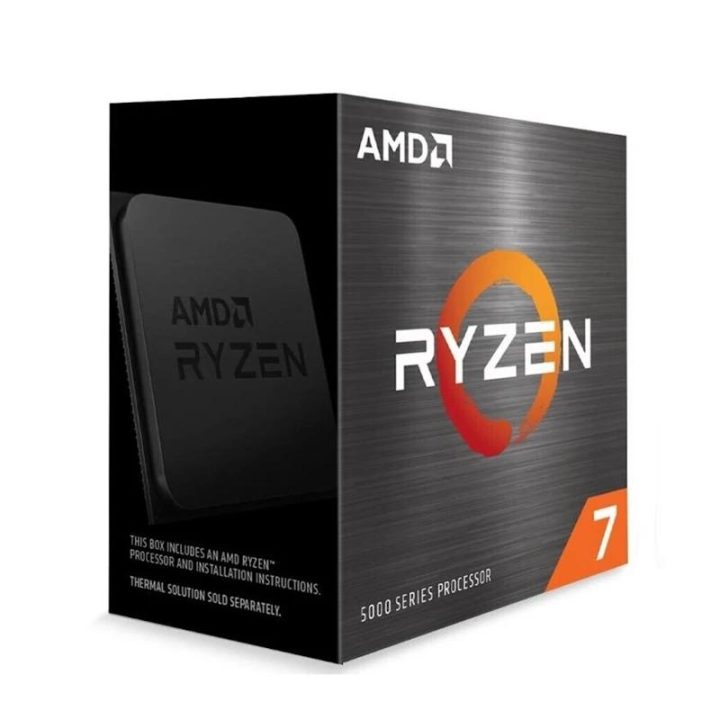 AMD Ryzen 7 5700X 4.6GHz AM4 Box Processor (100-100000926WOF)