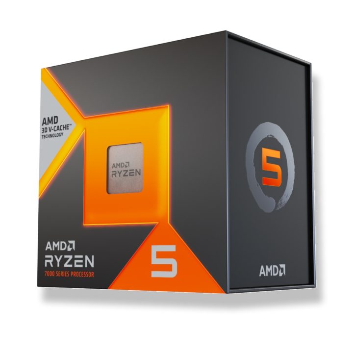 AMD Ryzen 5 7500X3D 4.5g 102m 6c AM5 box without cooler…