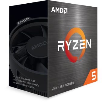 AMD Ryzen 5 5500 Processor 3.6 GHz 16 MB L3 Box (100-100000457BOX)