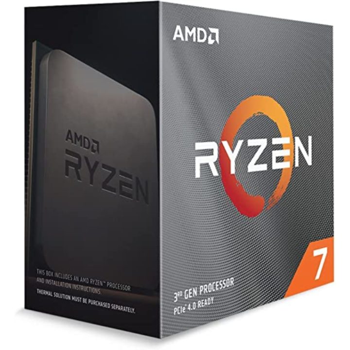 AMD Ryzen 7 5700X 4.6GHz AM4 Box Processor (100-100000926WOF)