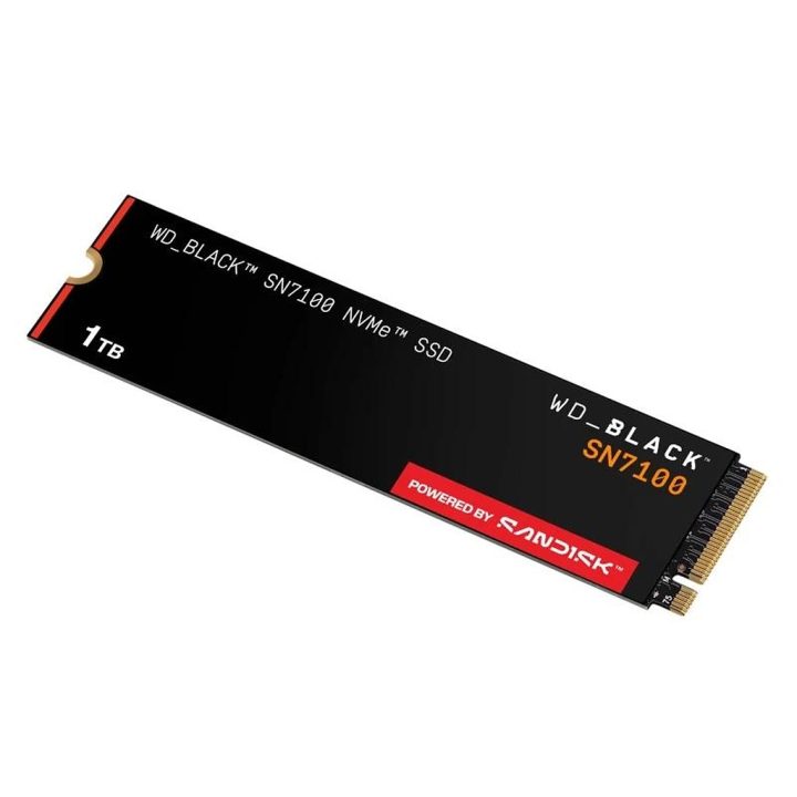 Western Digital Black WDS100T4X0E-00CJA0 1 TB M.2