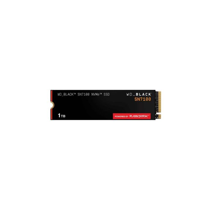Western Digital Black WDS100T4X0E-00CJA0 1 TB M.2