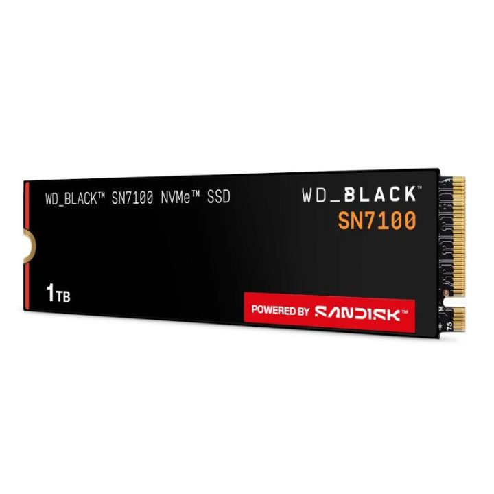Western Digital Black WDS100T4X0E-00CJA0 1 TB M.2