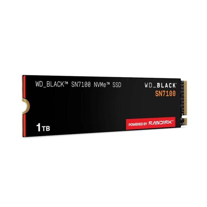 Western Digital Black WDS100T4X0E-00CJA0 1 TB M.2
