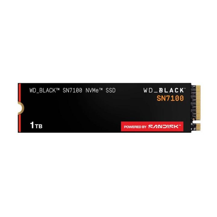 Western Digital Black WDS100T4X0E-00CJA0 1 TB M.2