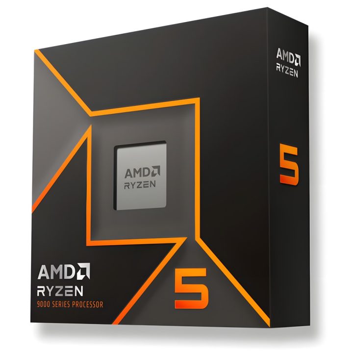 Processador AMD Ryzen 5 9600X 3,9 GHz 38 MB L2 & L3 Caixa…