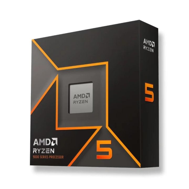 AMD Ryzen 5 9600X Processor 6 Core 5.4GHz 38MB AM5 Radeon Graphics…