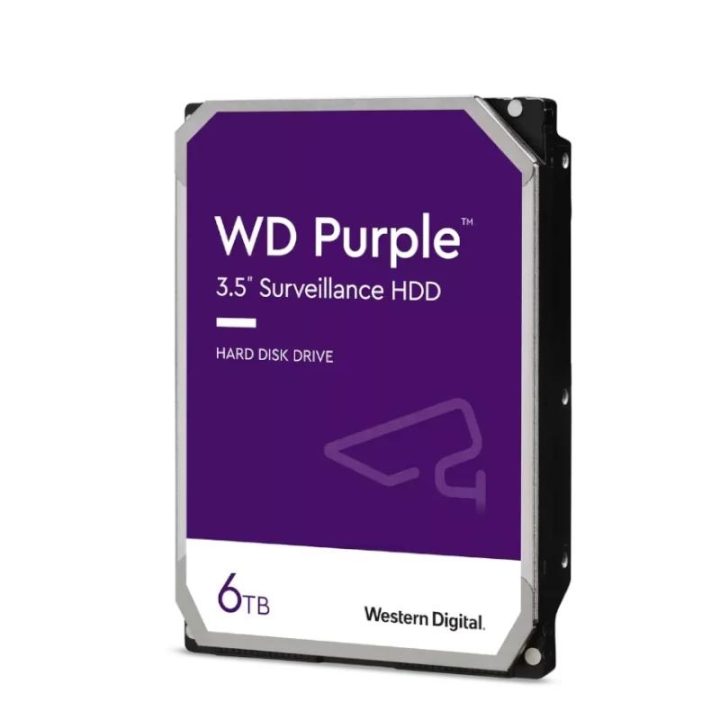 Western Digital Purple WD64PURZ 6TB SATA-600