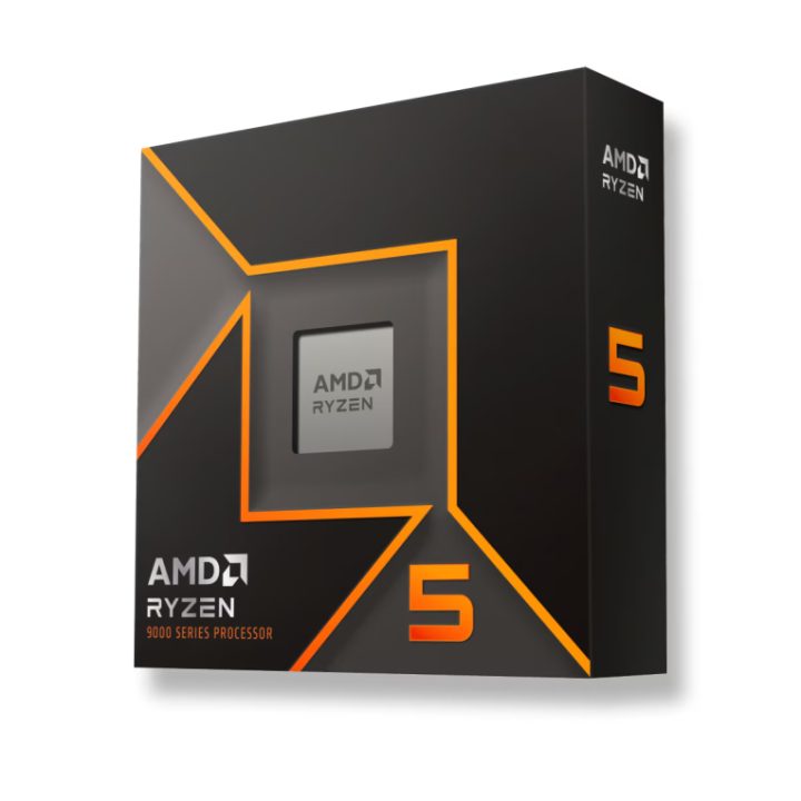 AMD Ryzen 5 9600X Processor 6 Core 5.4GHz 38MB AM5 Radeon Graphics…
