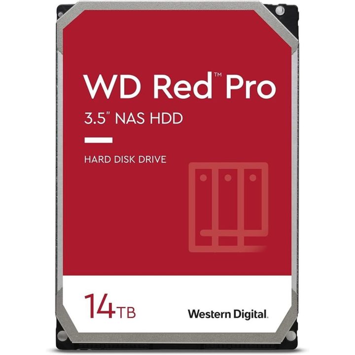 Western Digital Red Pro WD142KFGX 14TB SATA-600
