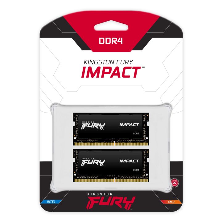Kingston FURY 64 GB (2 x 32 GB) DDR4 CL20 SO-DIMM