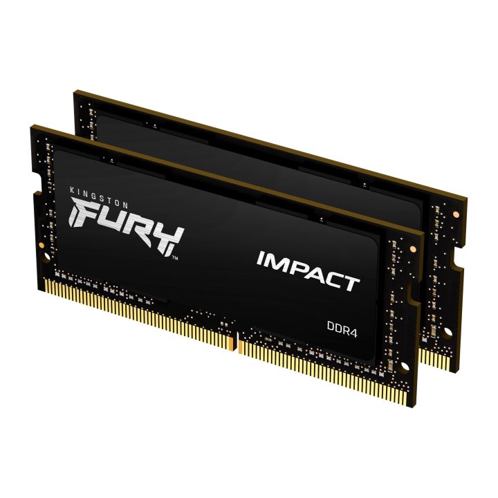 Kingston FURY 64 GB (2 x 32 GB) DDR4 CL20 SO-DIMM