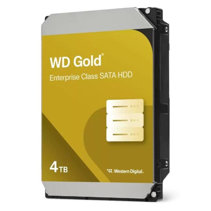 Western Digital Gold 4TB WD4004FRYZ