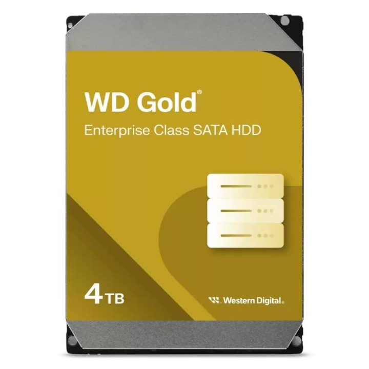 Western Digital Gold 4TB WD4004FRYZ