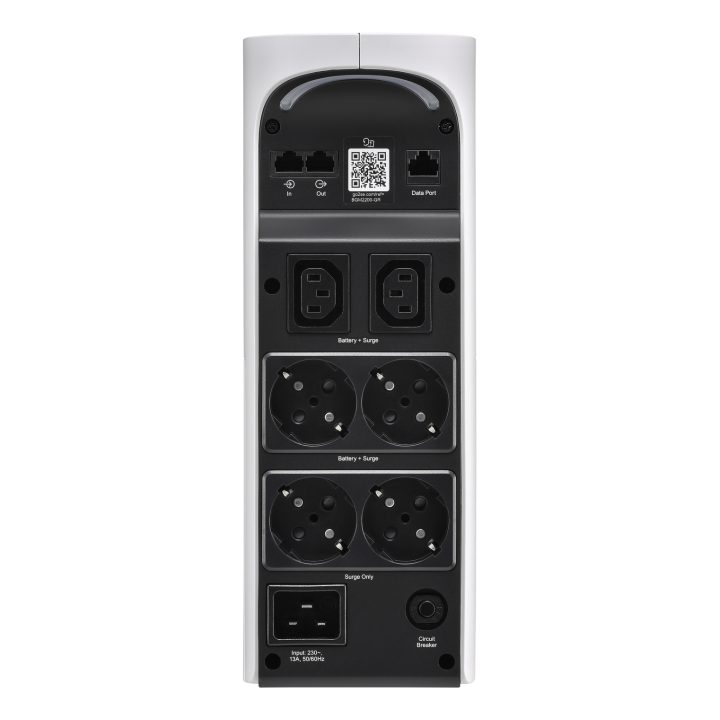 APC BGM2200-GR sistema de alimentación ininterrumpida (UPS) Línea…