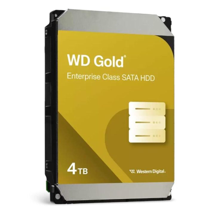 Western Digital Gold 4TB WD4004FRYZ