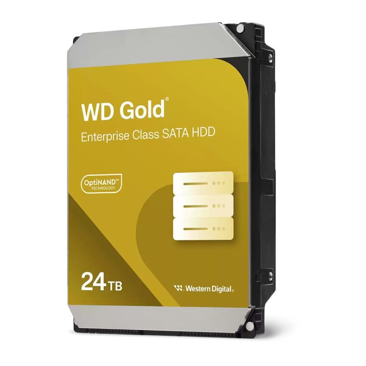 Western Digital Gold 24TB WD242KRYZ