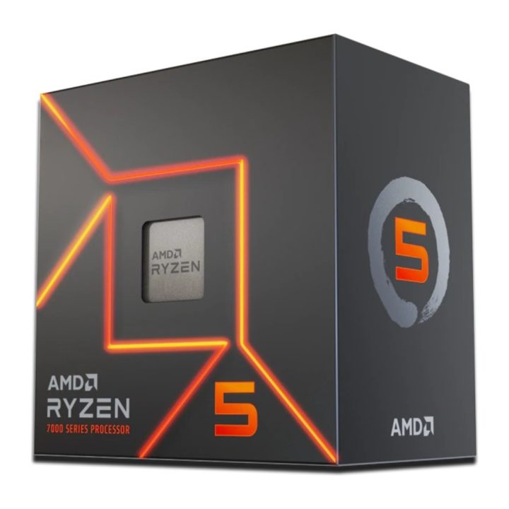 AMD Ryzen 5 7600 processor 3.8 GHz 32 MB L2 & L3 Box…