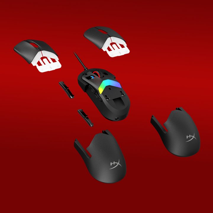 HyperX Pulsefire Fuse: rato gaming sem fios (preto)