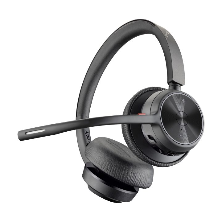 HP Poly Poly Voyager 4320 UC Stereo Headset USB-A + BT700 USB-A…