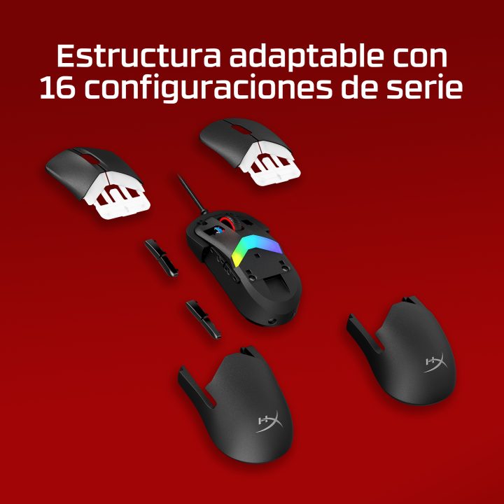 HyperX Pulsefire Fuse: Wireless Gaming Mouse (Black)